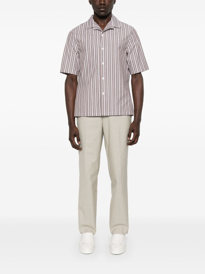 Brunello Cucinelli striped shirt outlook