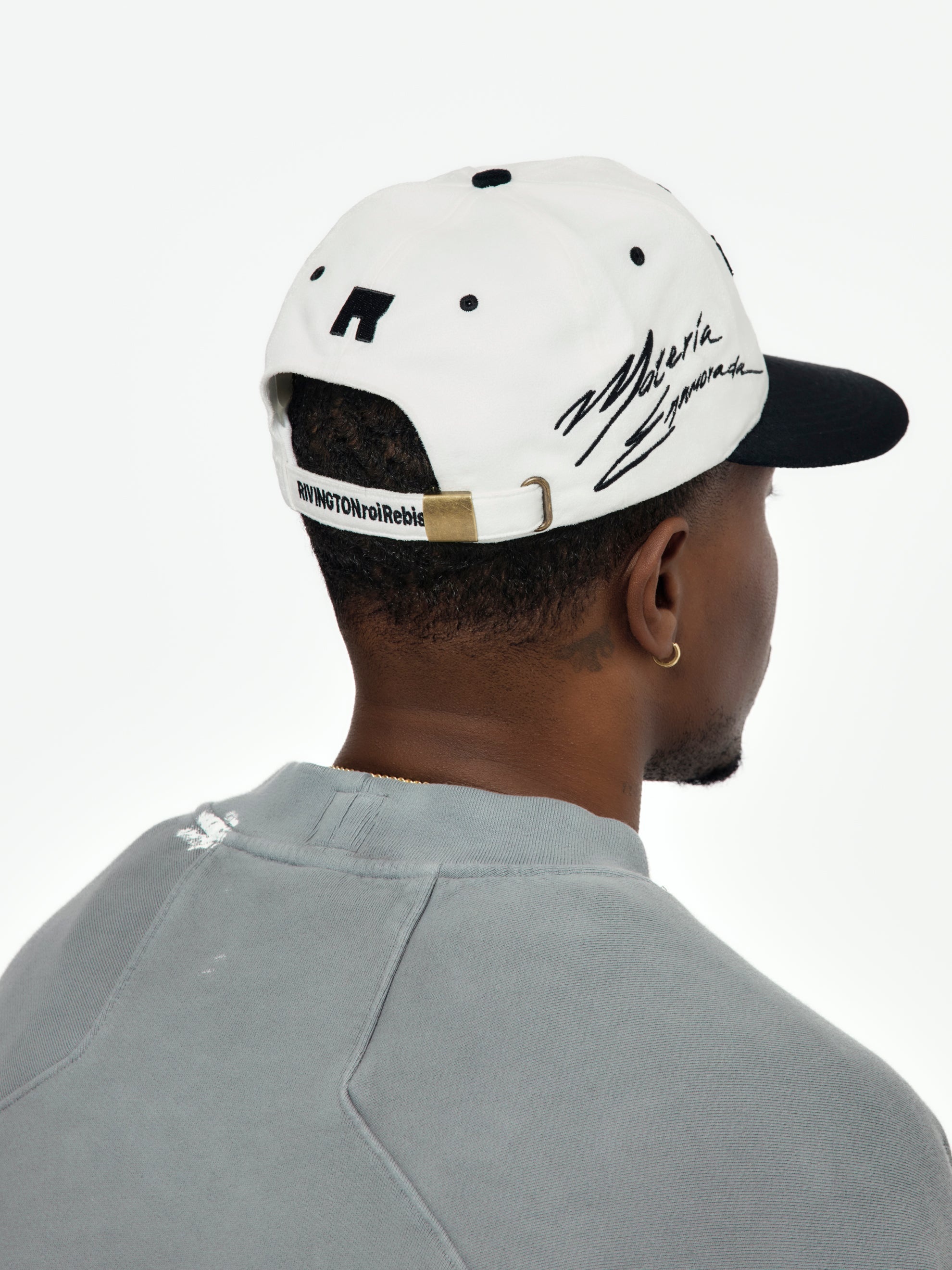 SUMMERS SOLSTICE HAT (BLACK/ WHITE) - 4