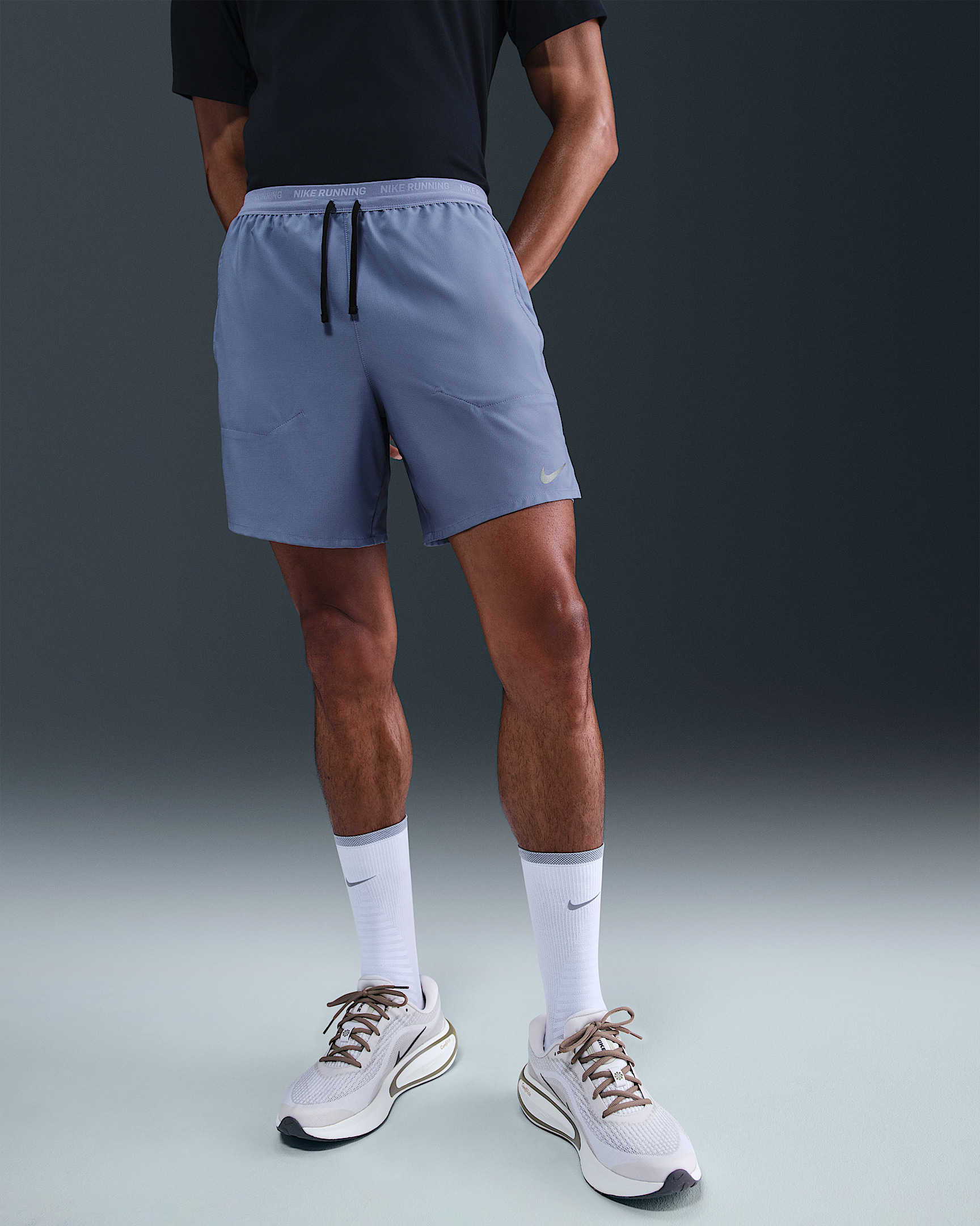 Nike Stride Men's Dri-FIT 7" 2-in-1 Running Shorts - 2