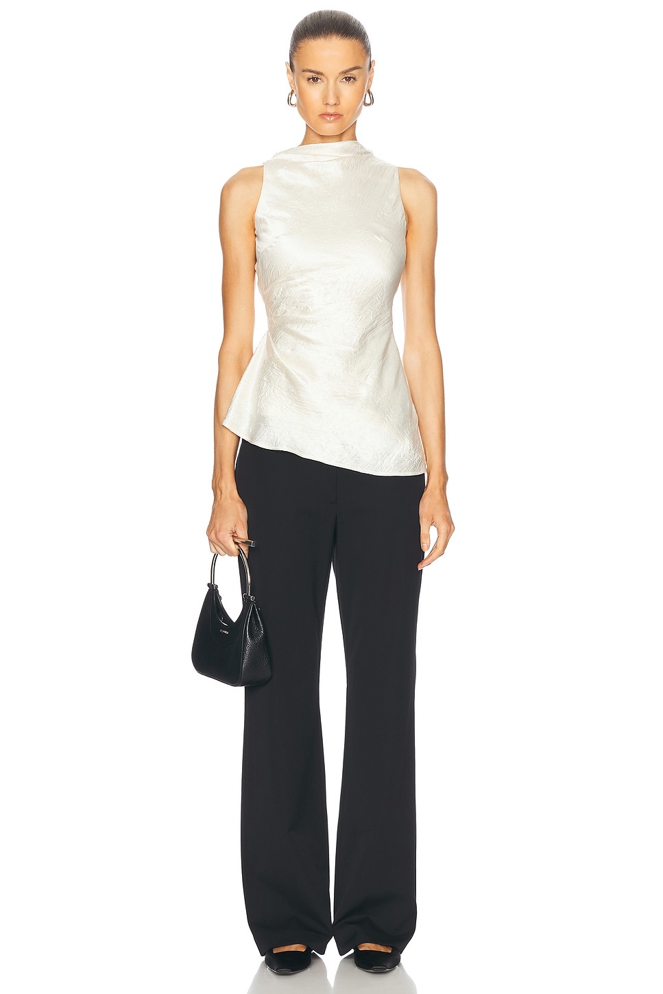 High Neck Top - 5