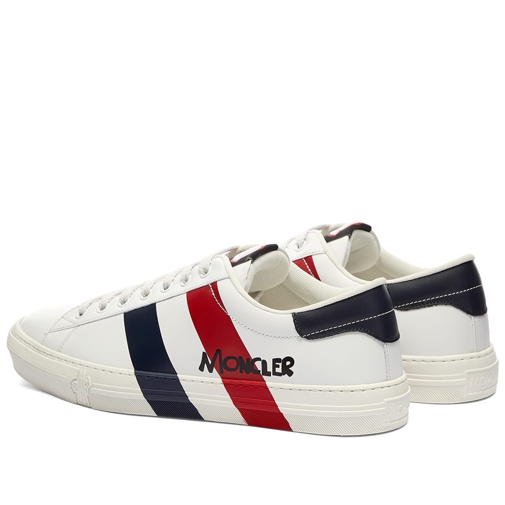 Moncler Montpellier Tricolour Stripe Sneaker - 3