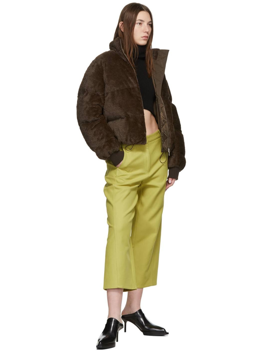 【関税込み】Stine Goya グリーン Izmir トラウザーズ STINE GOYA Green Izmir Trousers | REVERSIBLE