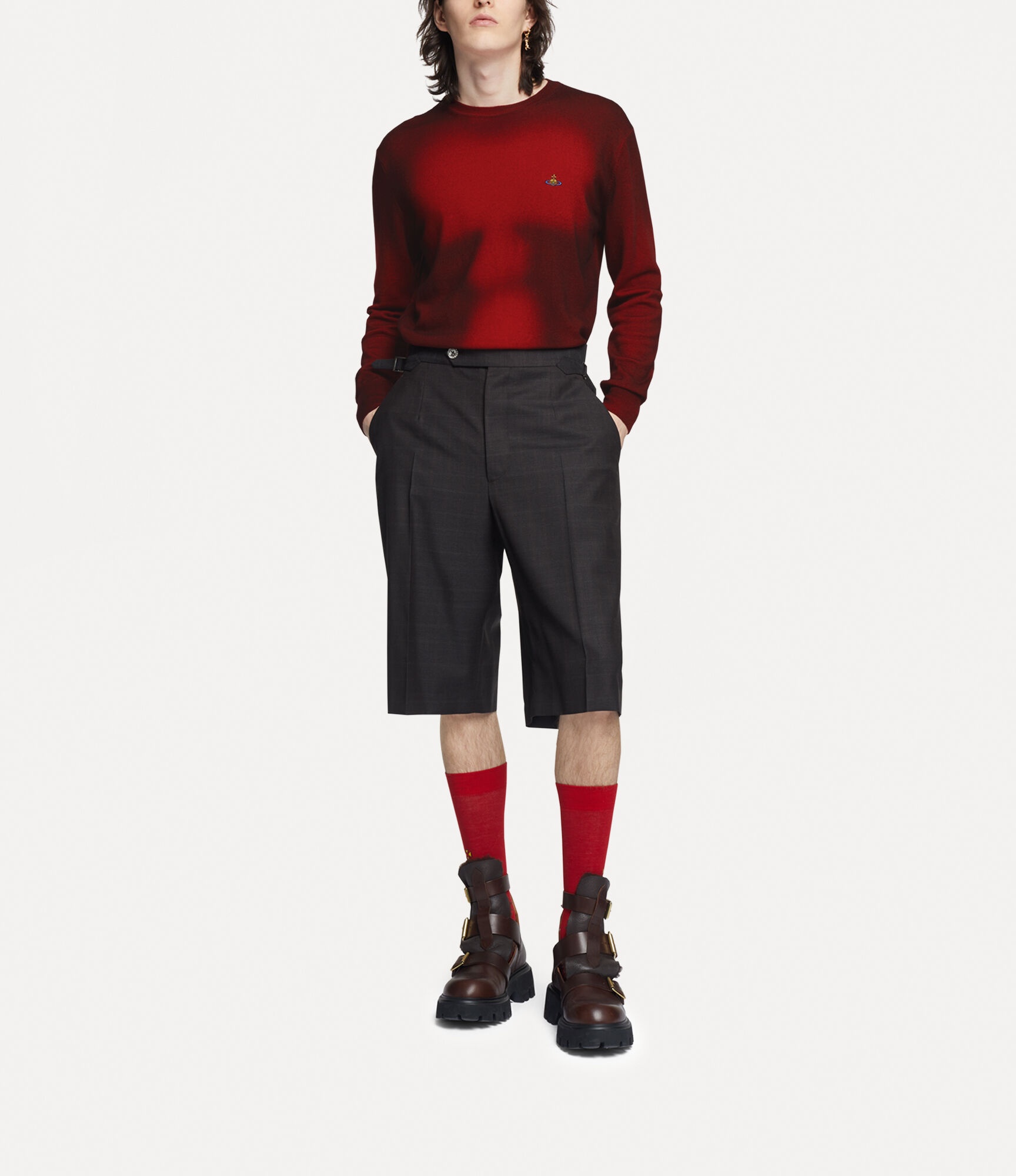 SEAN ROUND NECK JUMPER - 3