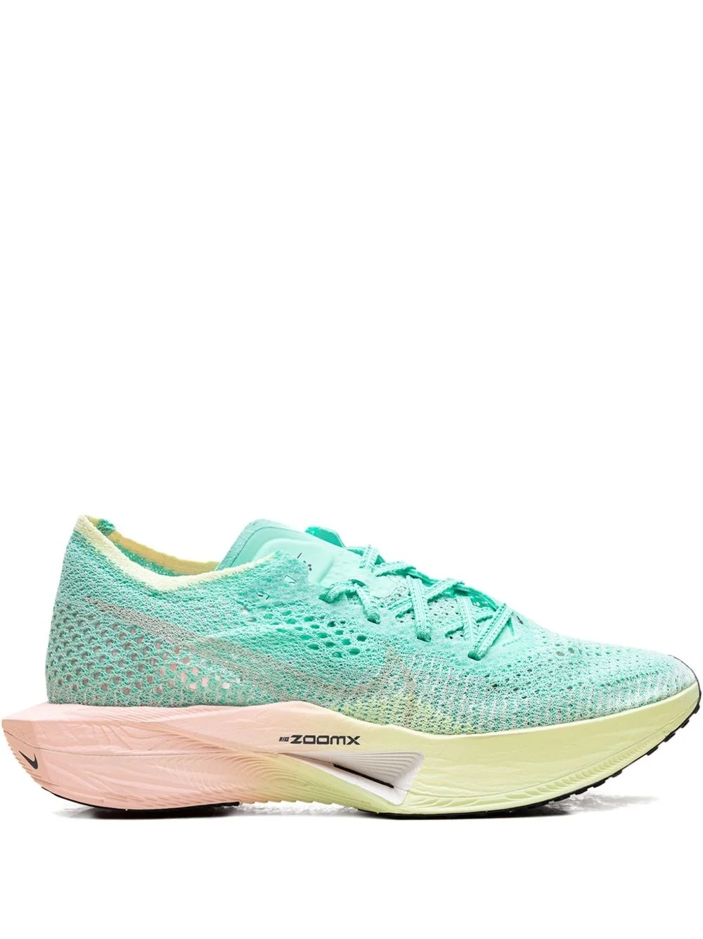 ZoomX Vaporfly 3 "Mint Foam/Sunset Tint/Barely Volt/Sail" sneakers - 1