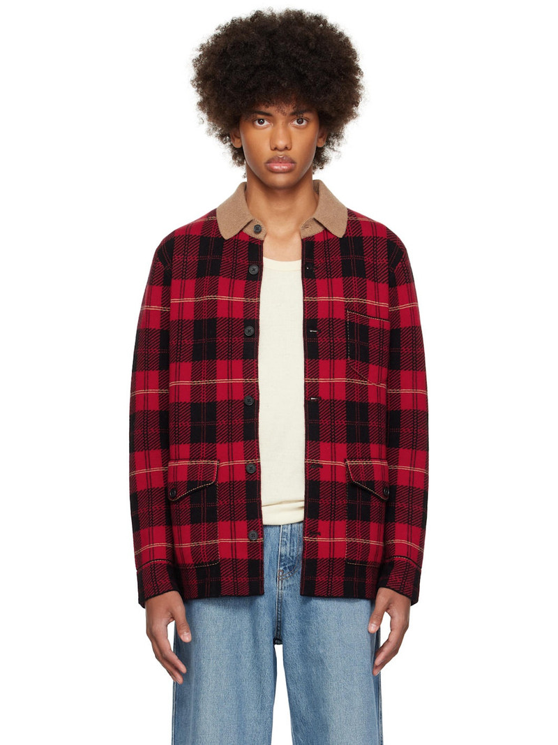 Red Tartan Industry Jacket 1