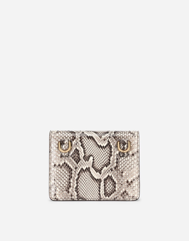 Python skin 3.5 crossbody bag - 4