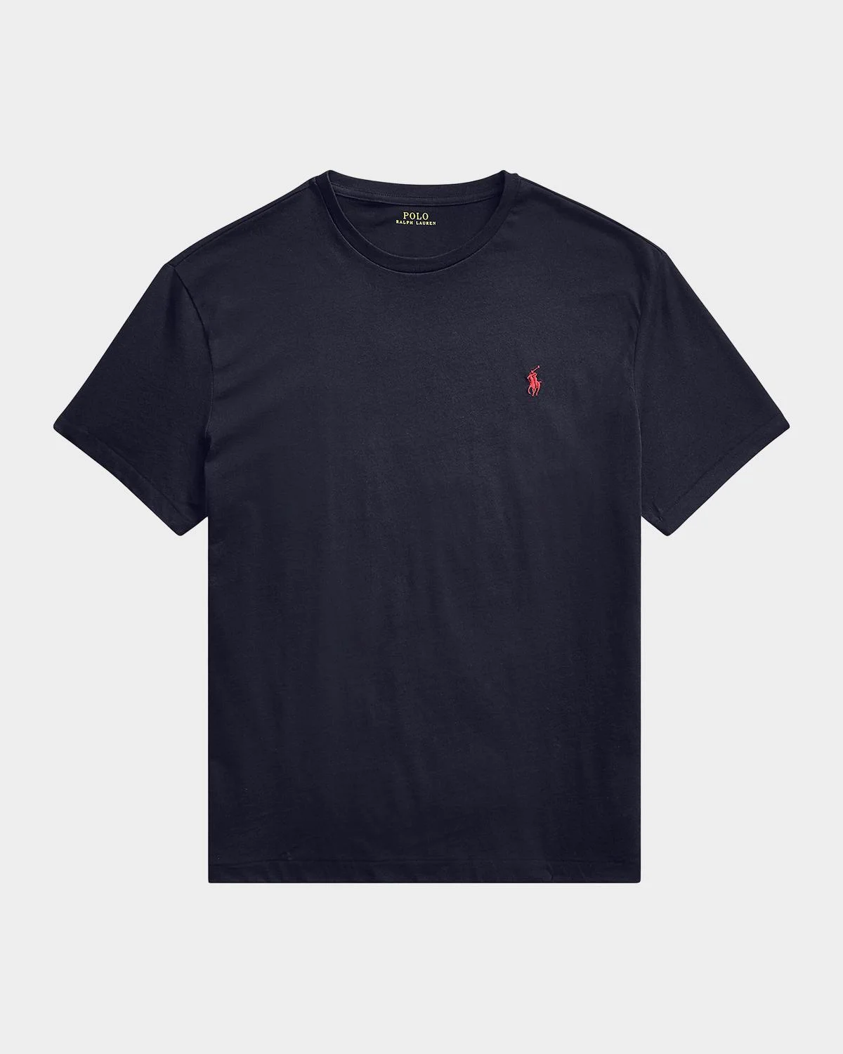 Men's Jersey Crewneck Classic-Fit T-Shirt - 1