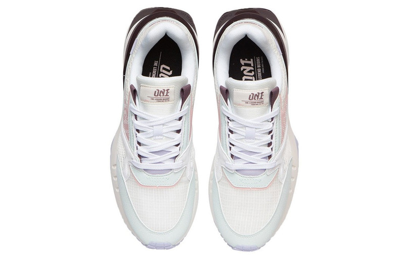 Li-Ning (WMNS) Li-Ning 001 Newborn 'White Wan Blue' AGCR184-2 outlook