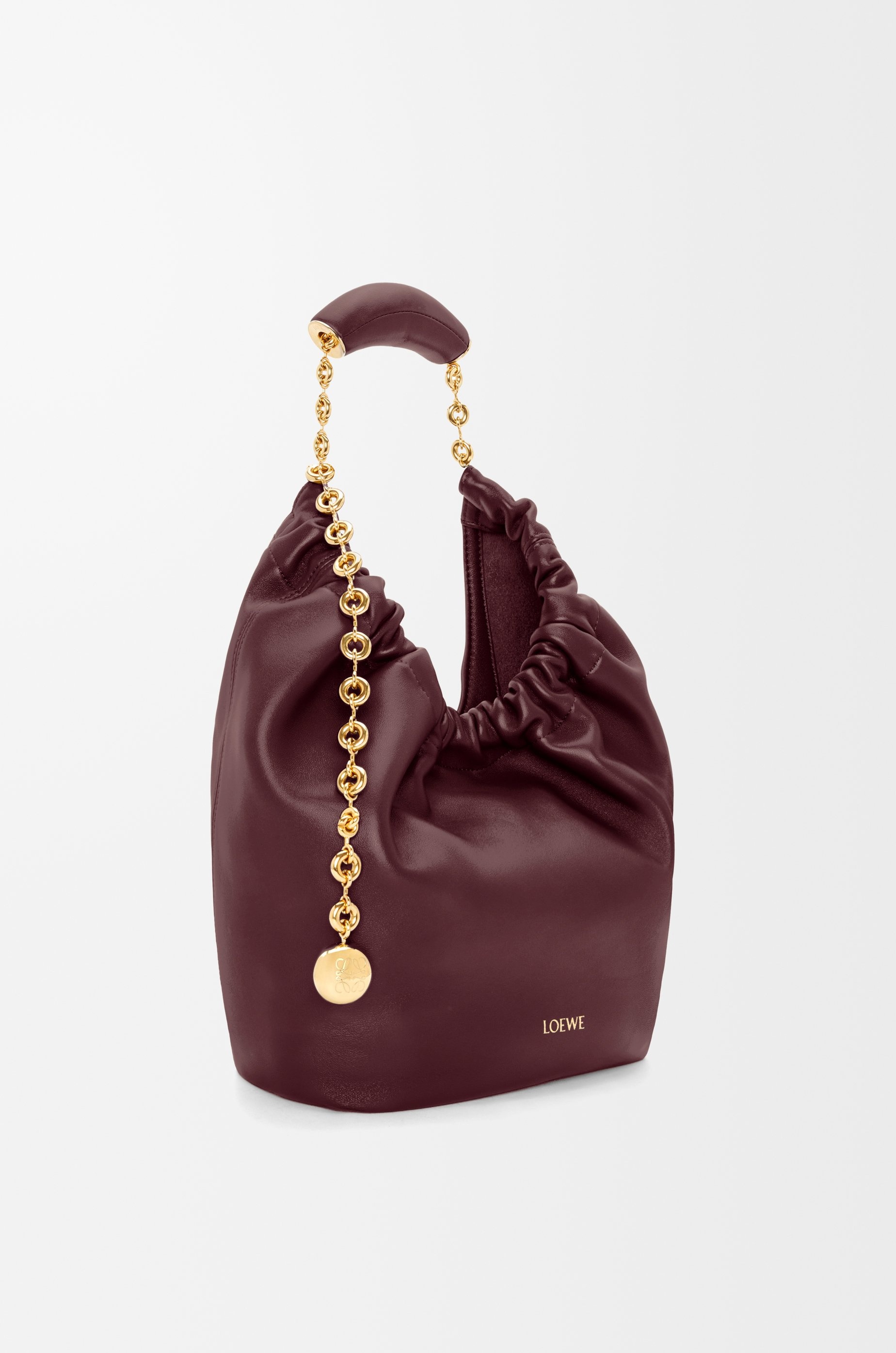 Small Squeeze bag in nappa lambskin - 6
