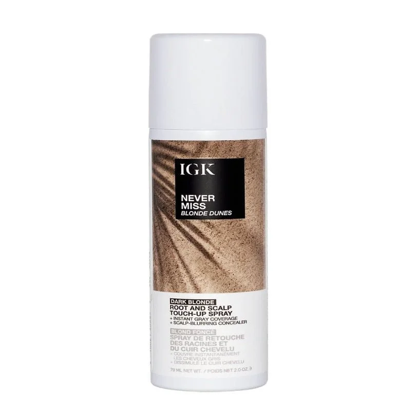 Never Miss Root and Scalp Touch-Up Spray - Dark Blonde - 1