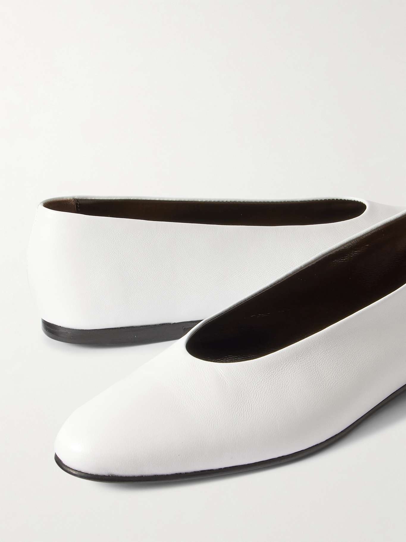 Darcy leather ballet flats - 4
