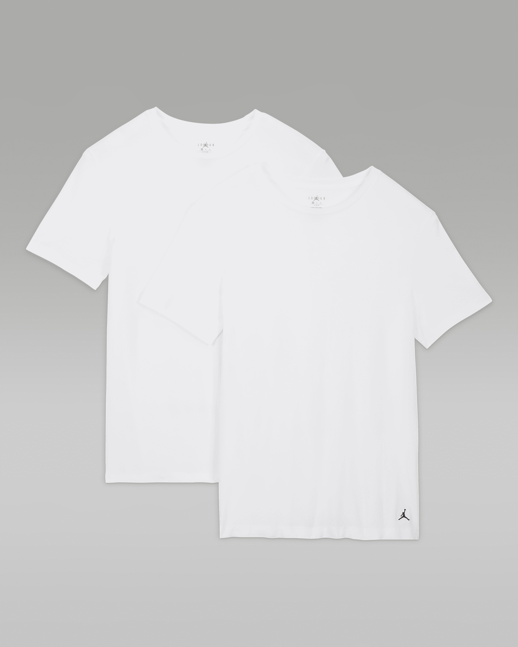【NIKE】Jordan Flight Base Men's Tees (2-Pack) Amazon.com: Jordan Flight Base Men's Tees (2-Pack) (White