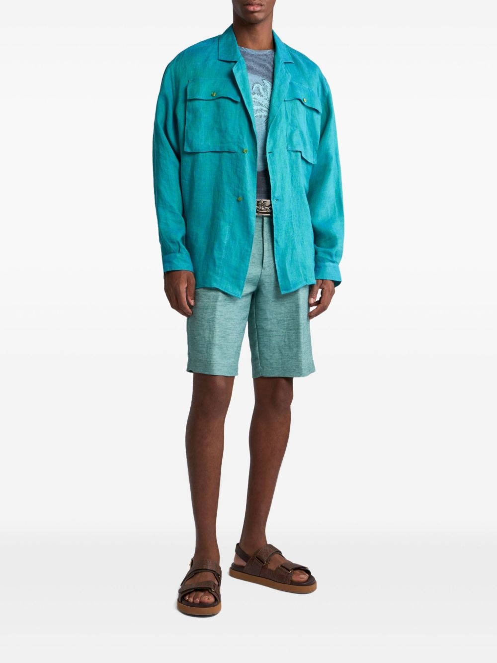 linen shirt - 2