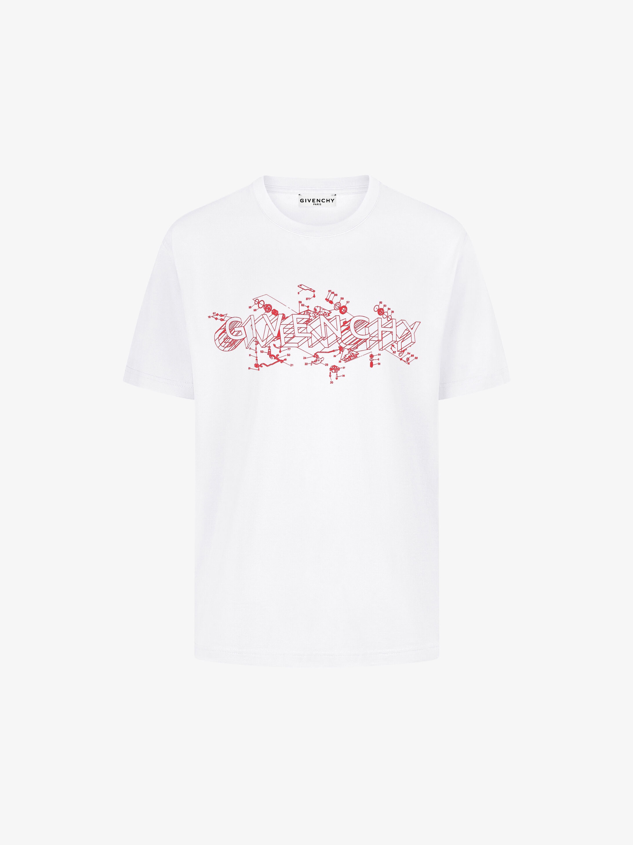 GIVENCHY Schematics T-shirt - 1