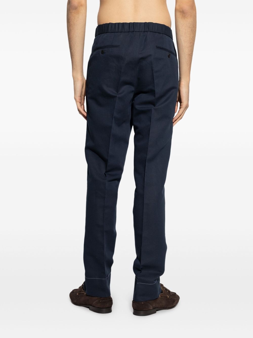 pleated trousers - 4