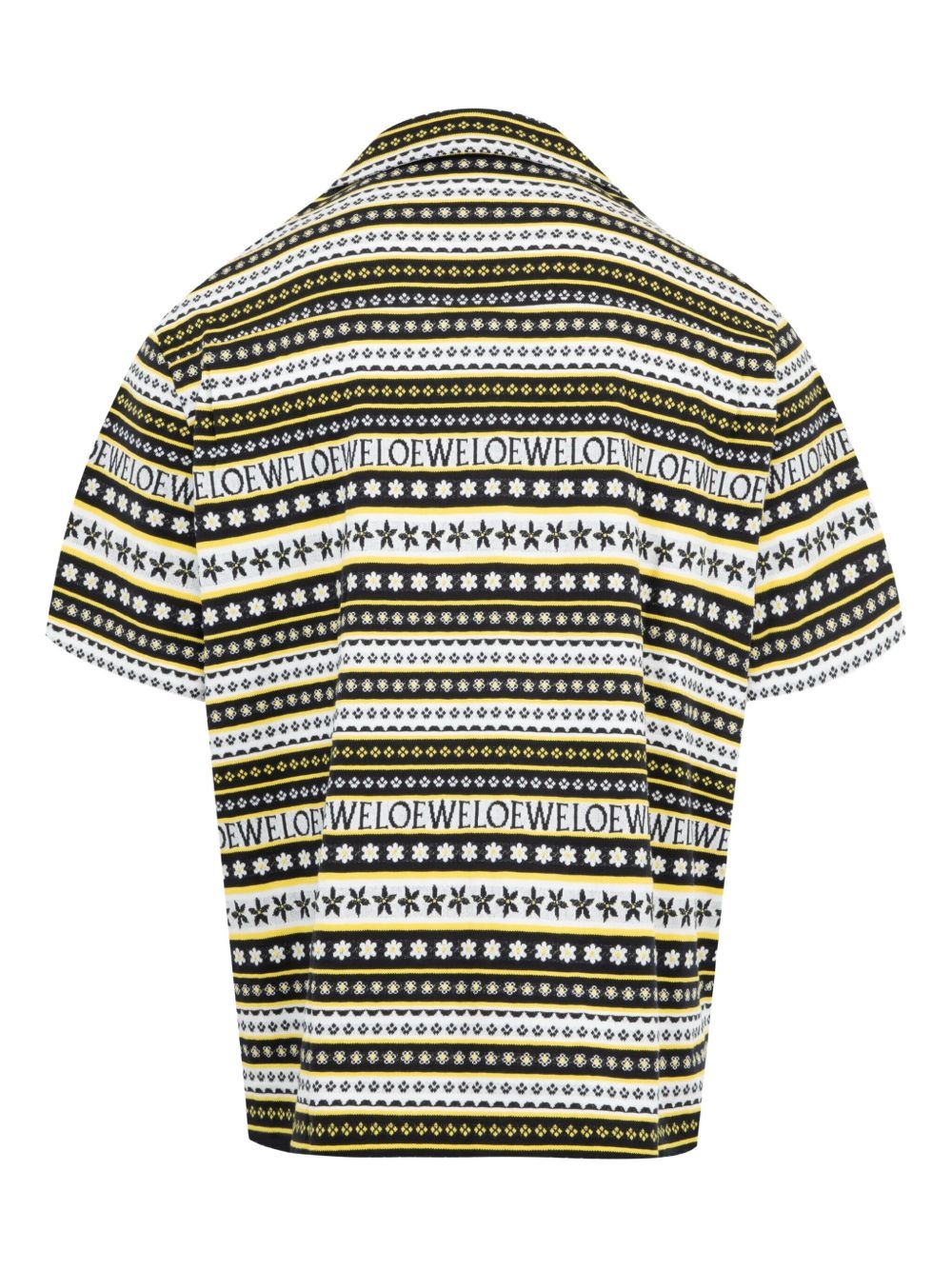 patterned short-sleeves shirt - 2