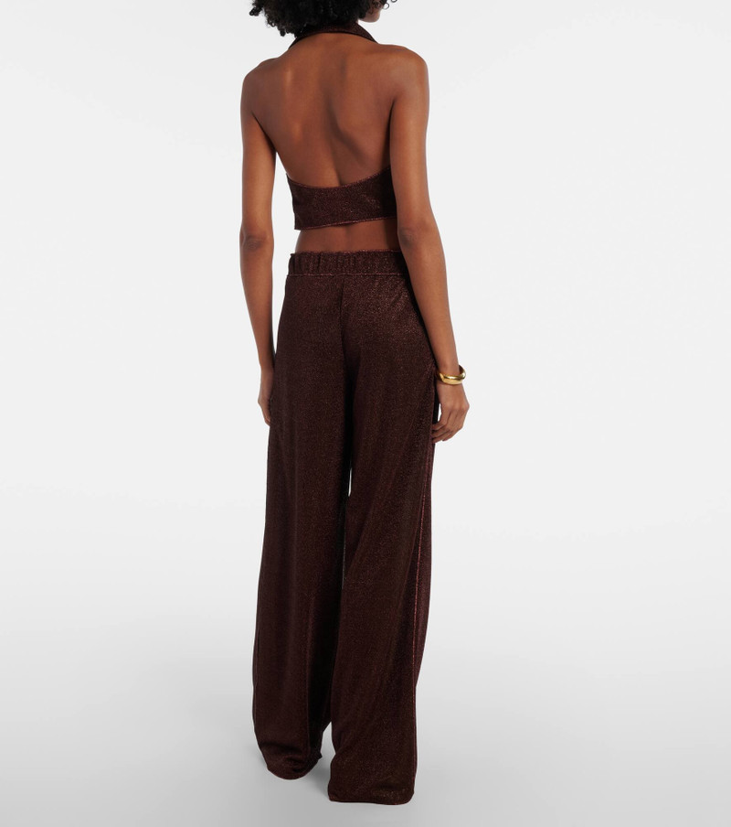 Lumière wide-leg pants 3