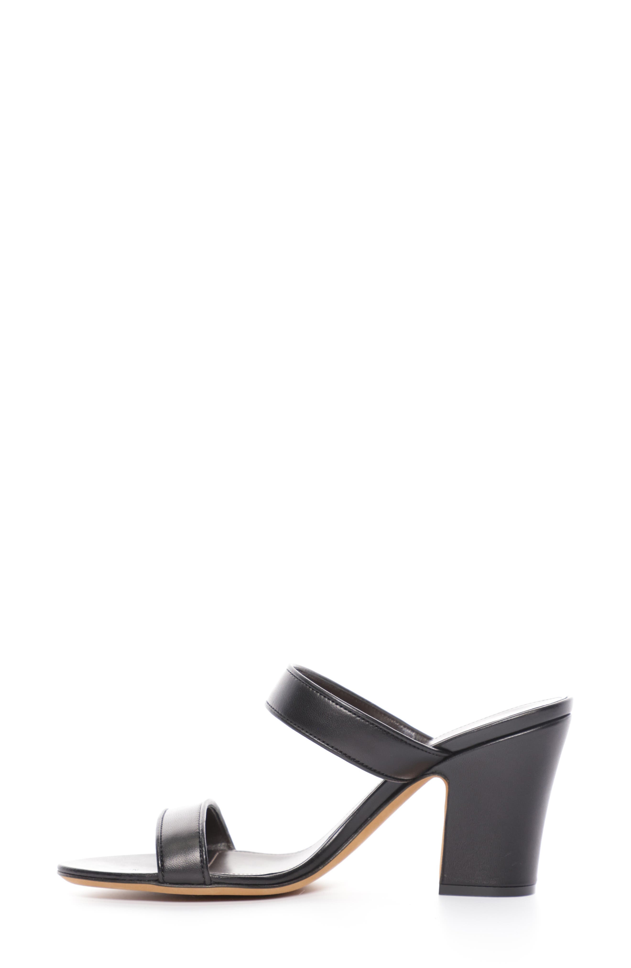 The Row Awar Block Heel Sandal in Black at Nordstrom - 3