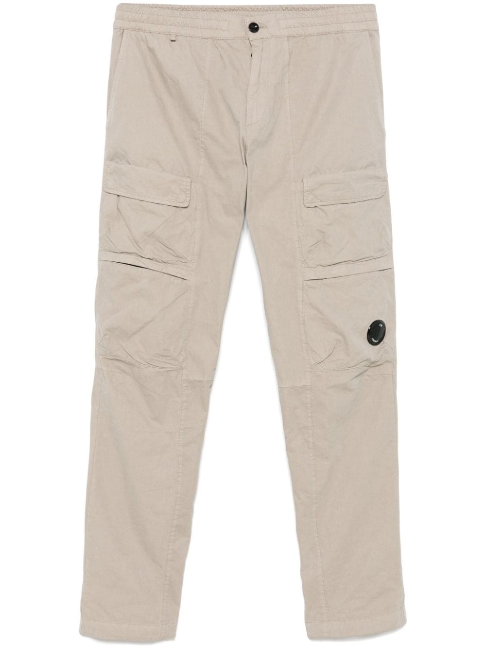 cotton cargo pants - 1