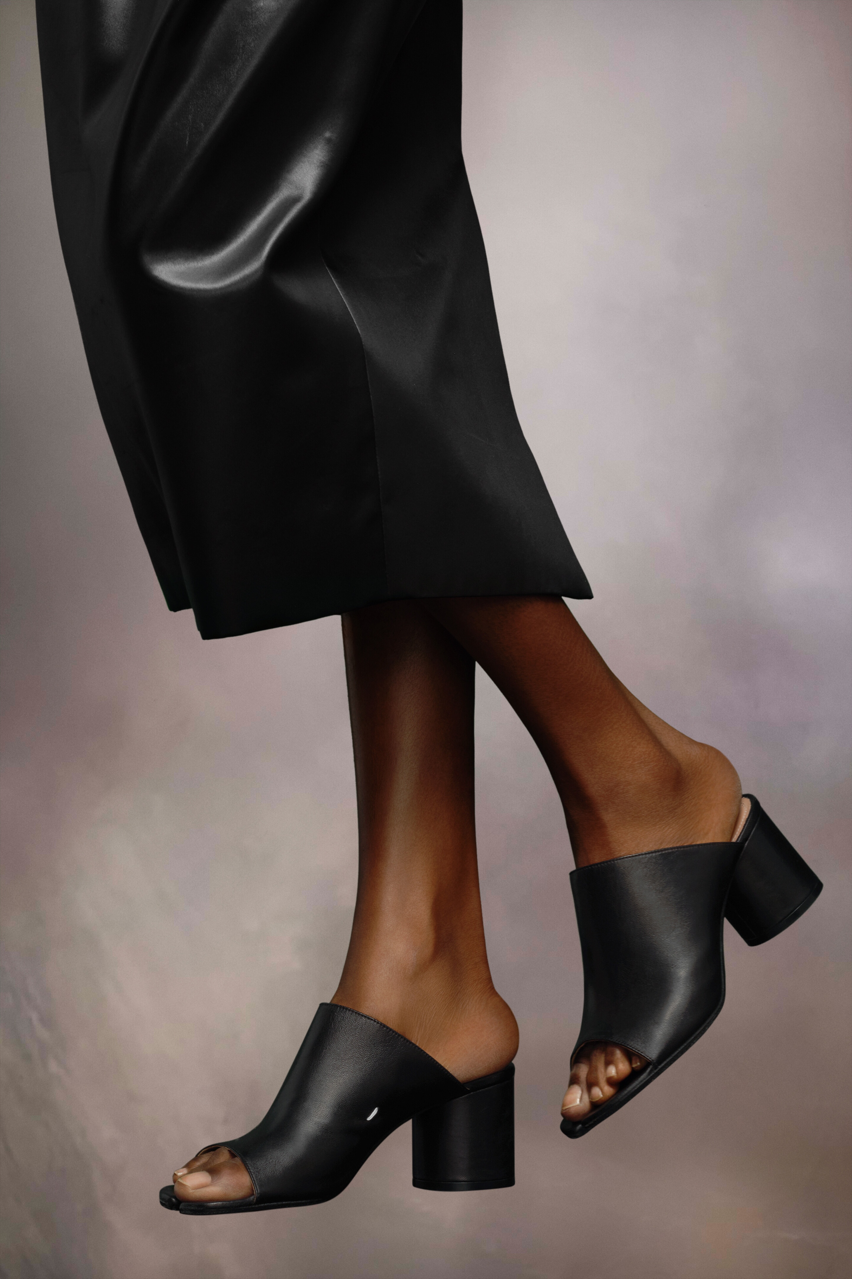 Tabi heeled mules - 5
