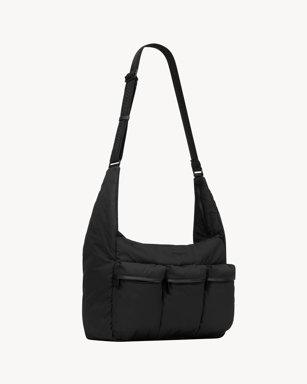 SAINT LAURENT HOBO IN NYLON - 4