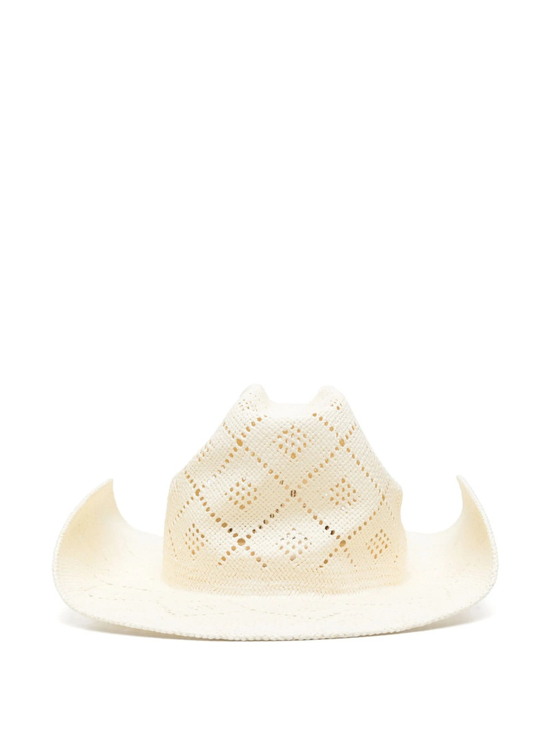 RUSLAN BAGINSKIY Ruslan Baginskiy Cut-out-detail Cowboy Hat outlook