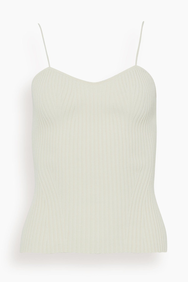 Ziggy Top in Ivory - 1