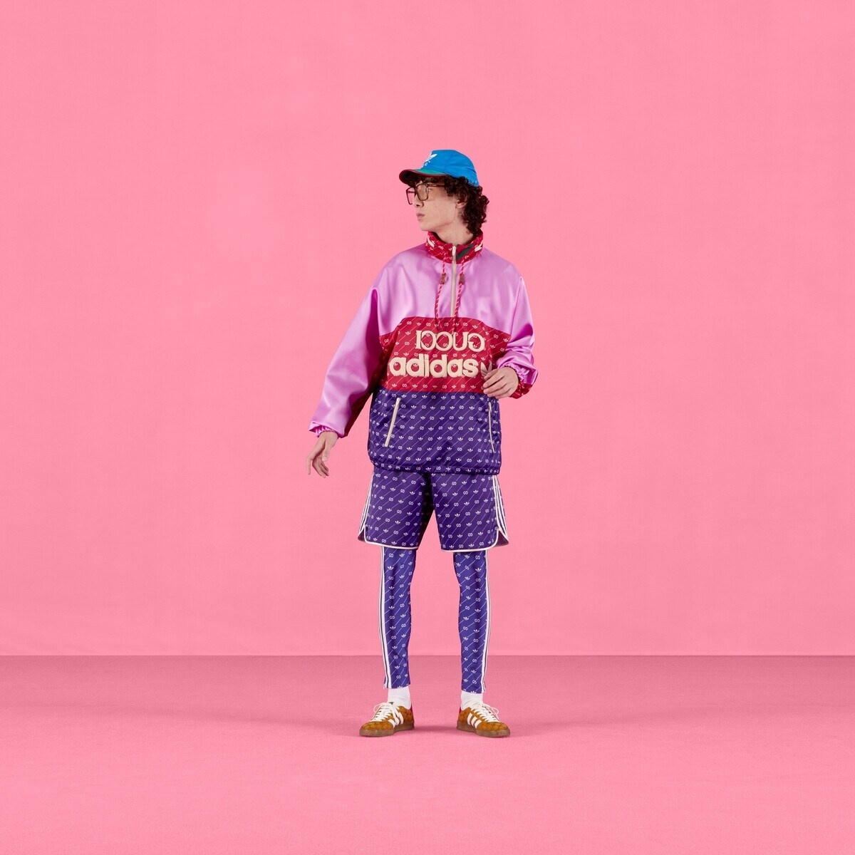 adidas x Gucci acetate jacket - 2