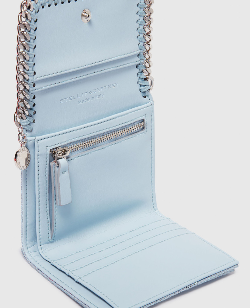 Stella McCartney Falabella Small Flap Wallet outlook