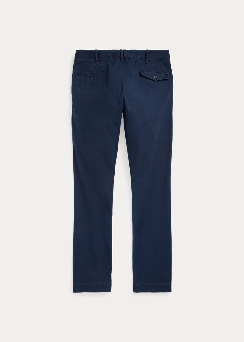 RRL by Ralph Lauren Slim Fit Herringbone Twill Pant outlook