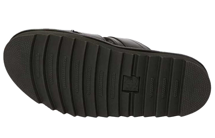 Dr. Martens Dr.Martens RYKER Leather Slide Buckle Sandals