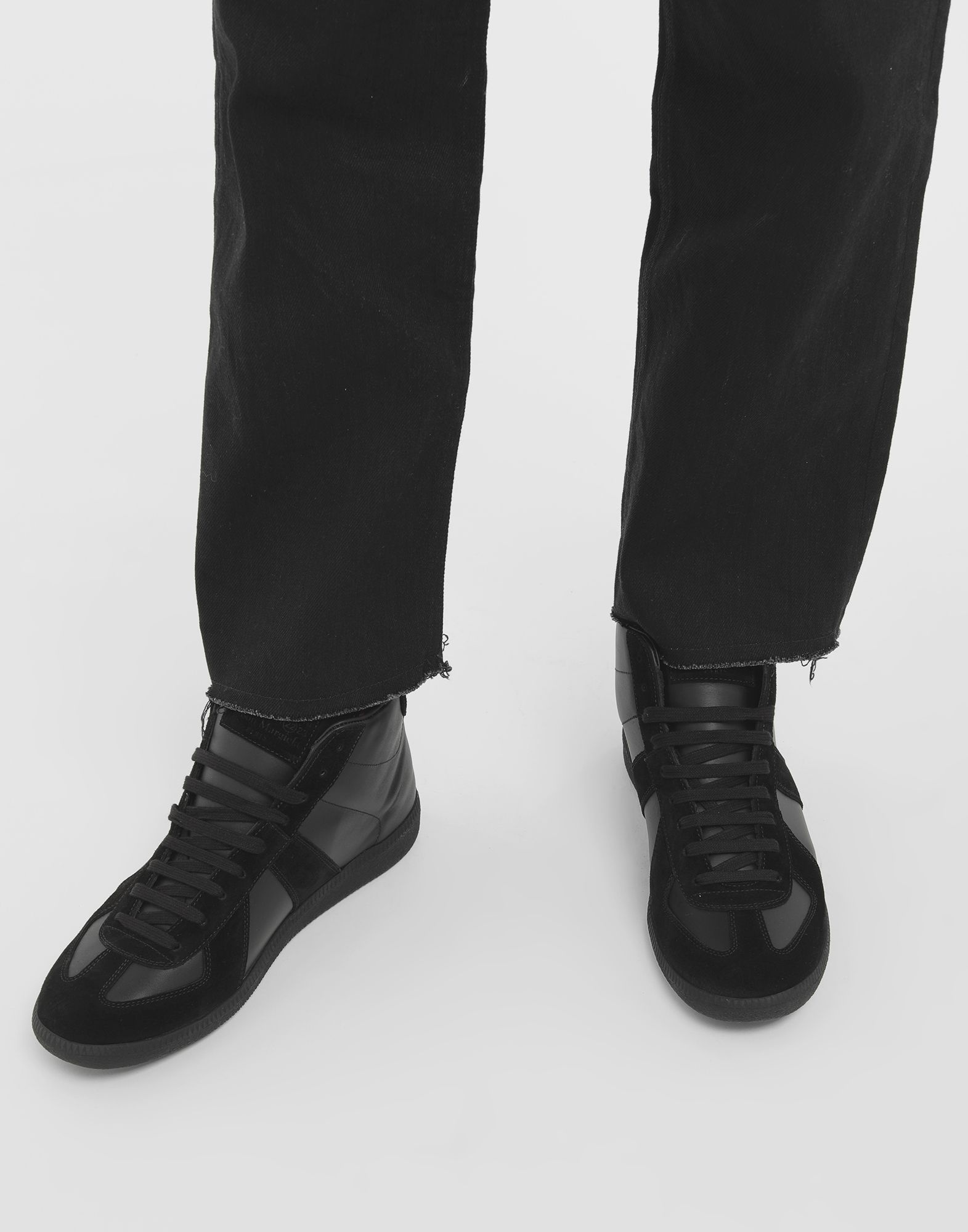 Replica high top sneakers - 2