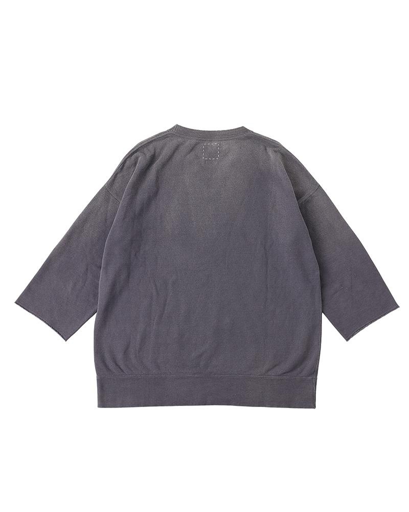 JUMBO SWEAT 3/4 CRASH NAVY - 2