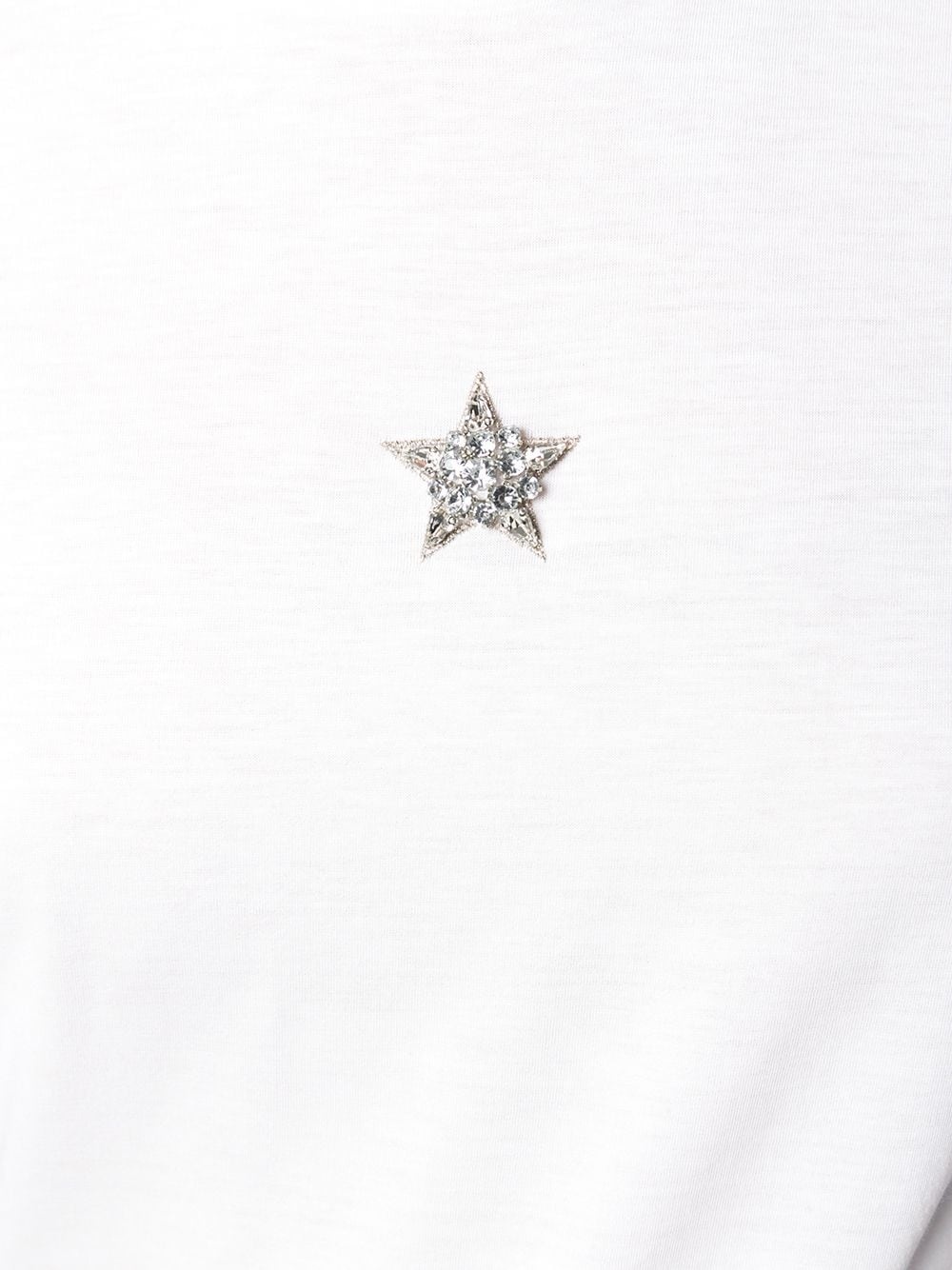 embellished star T-shirt - 5