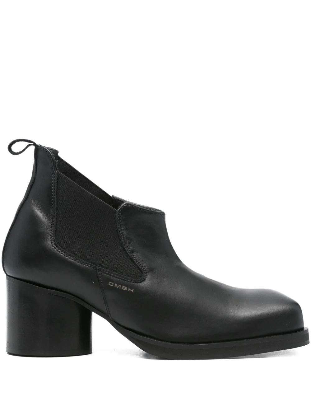 square-toe chelsea boots - 1