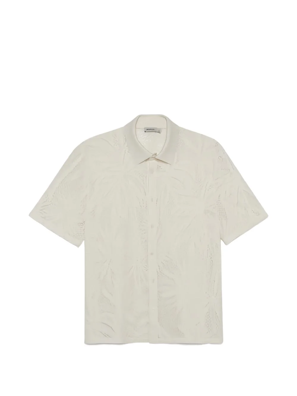 Conrad button-down short-sleeve shirt - 1