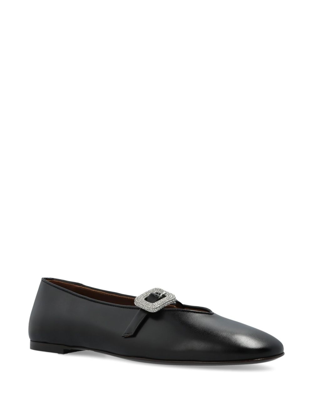 Georgia Buckle ballet flats - 2