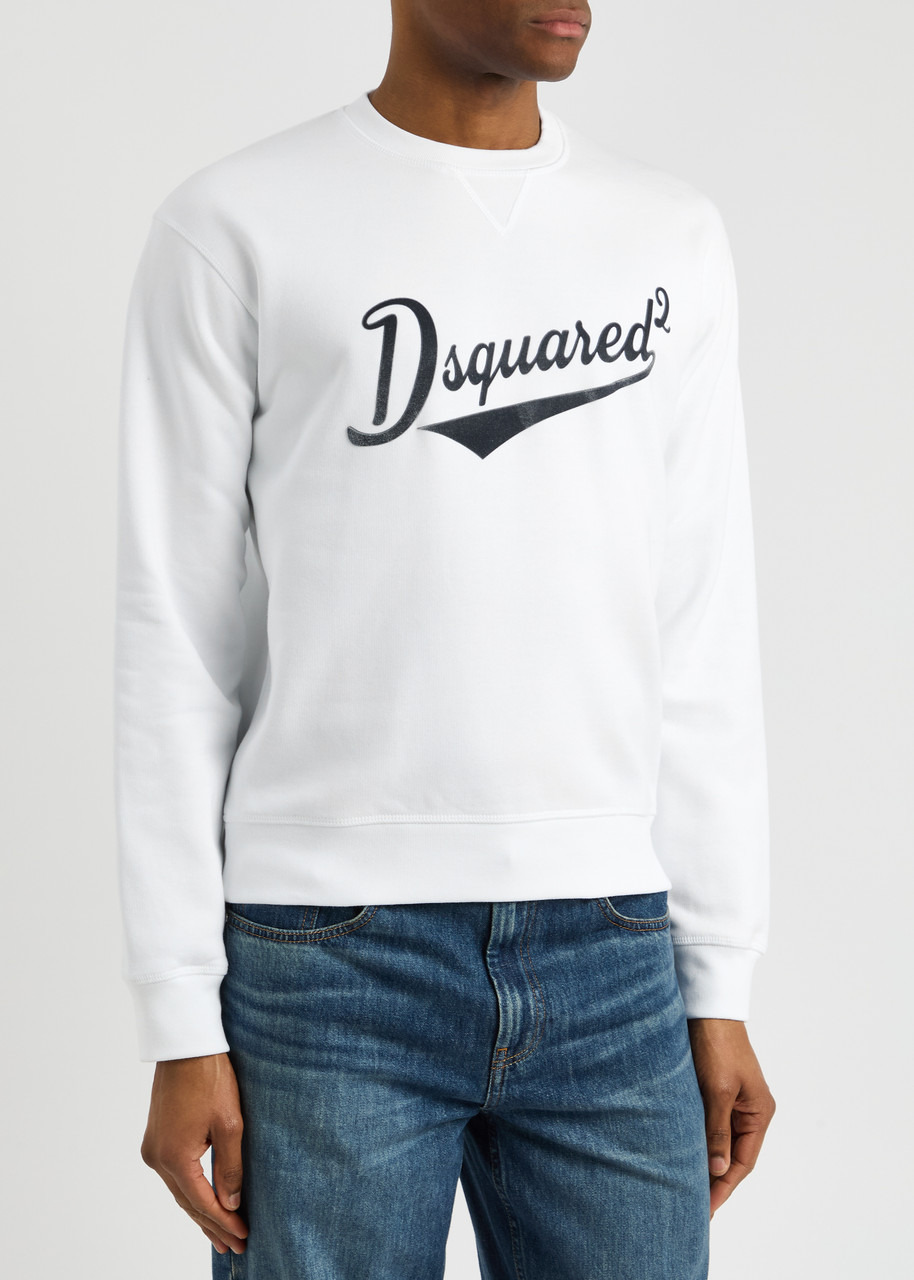 DSQUARED2 Cool Fit Logo Cotton Sweatshirt - 2