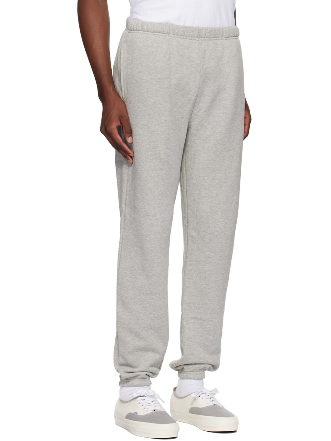 Gray Heavyweight Classic Sweatpants - 2