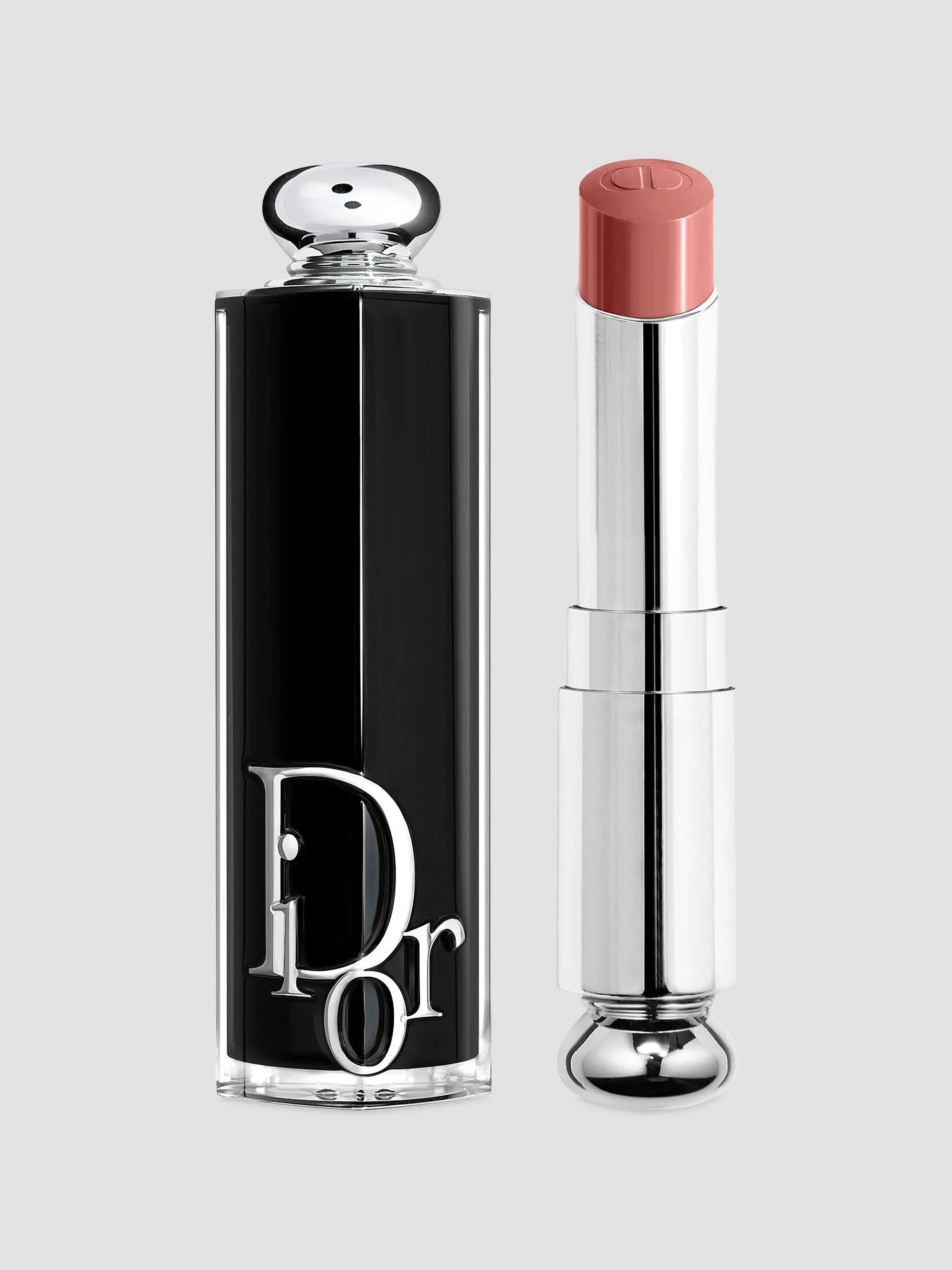 Women's Dior Addict Refillable Shine Lipstick - 100 Nude Look - 1