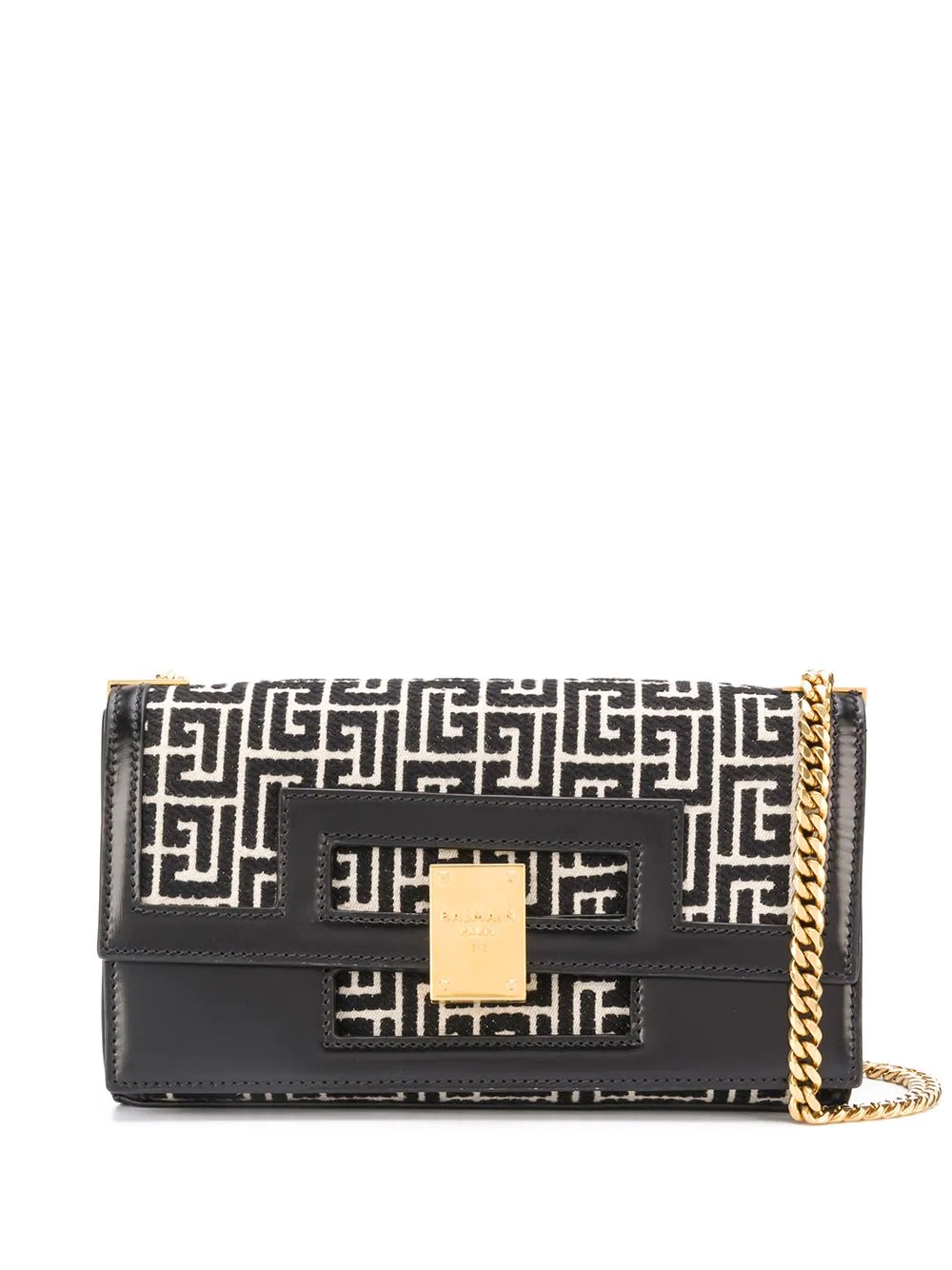 medium 1945 Heritage monogram jacquard bag - 1