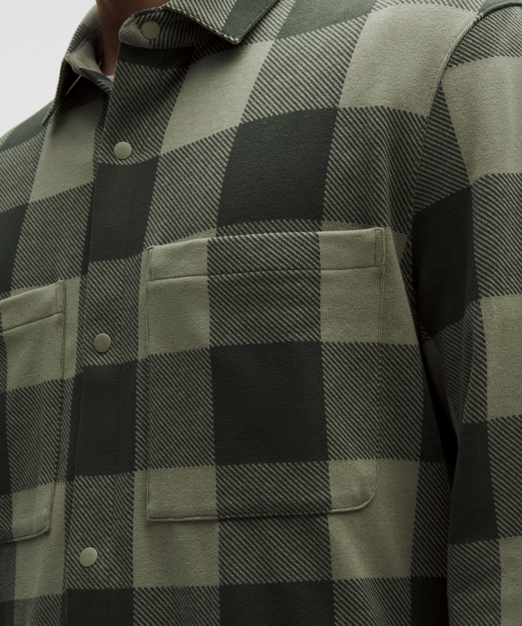 Soft Knit Overshirt - 6