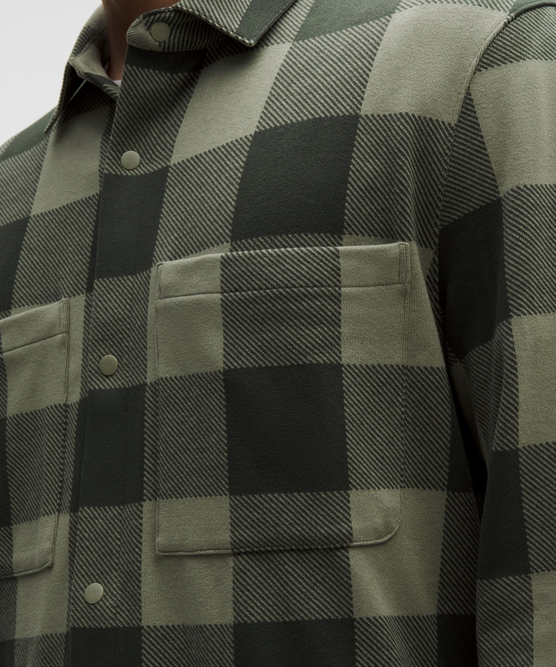 Soft Knit Overshirt 6