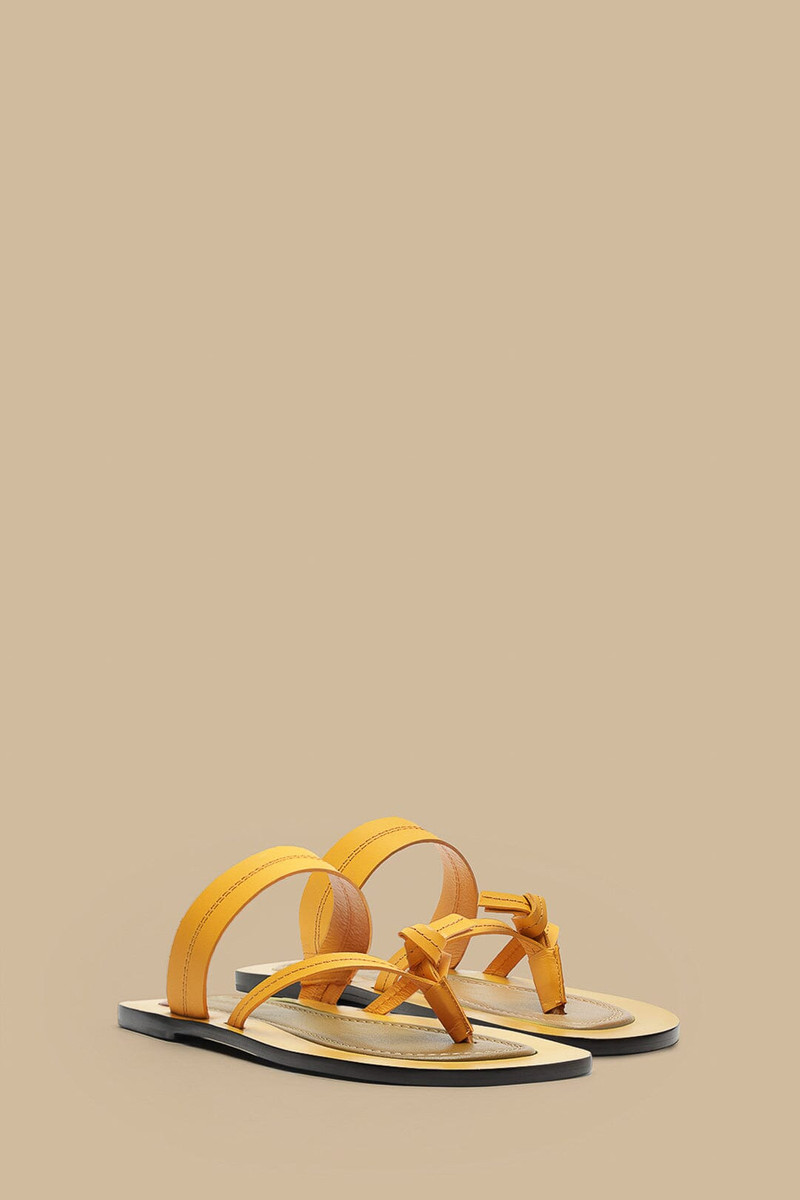 FARM RIO Turmeric Tie Flat Sandal outlook