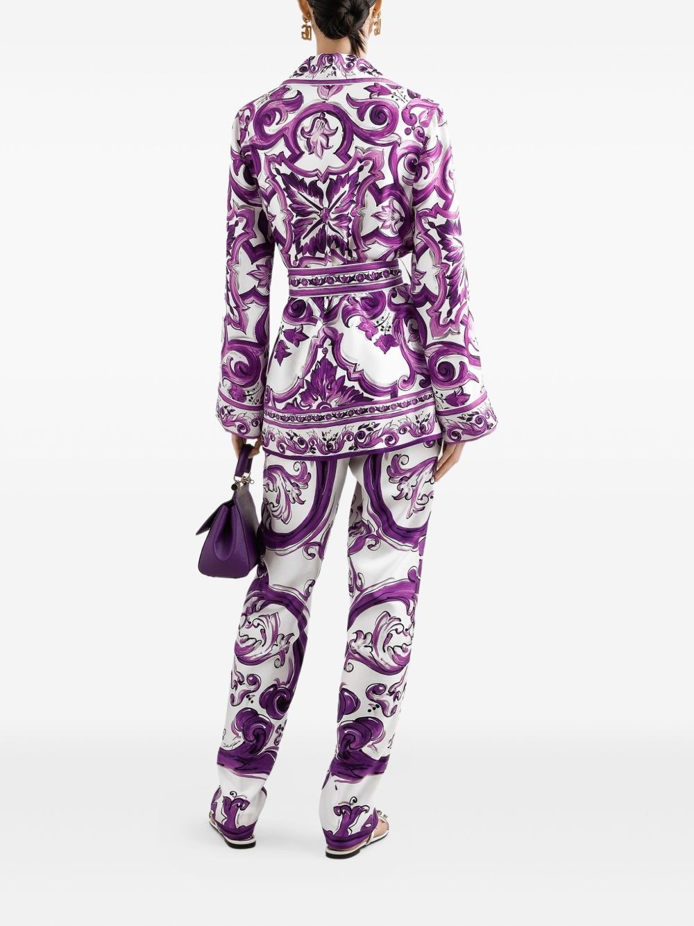 silk trousers - 3