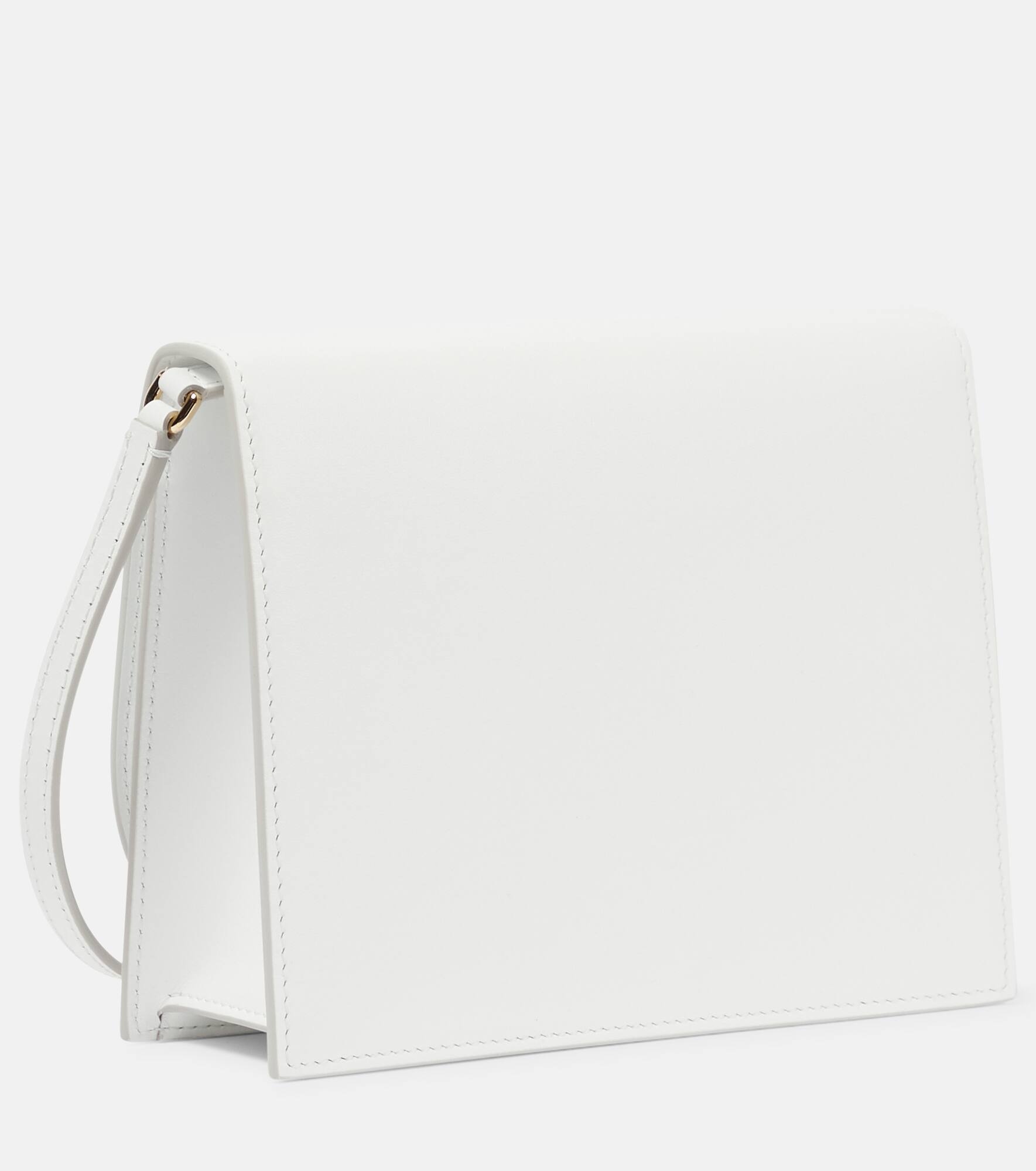 DG leather shoulder bag - 4