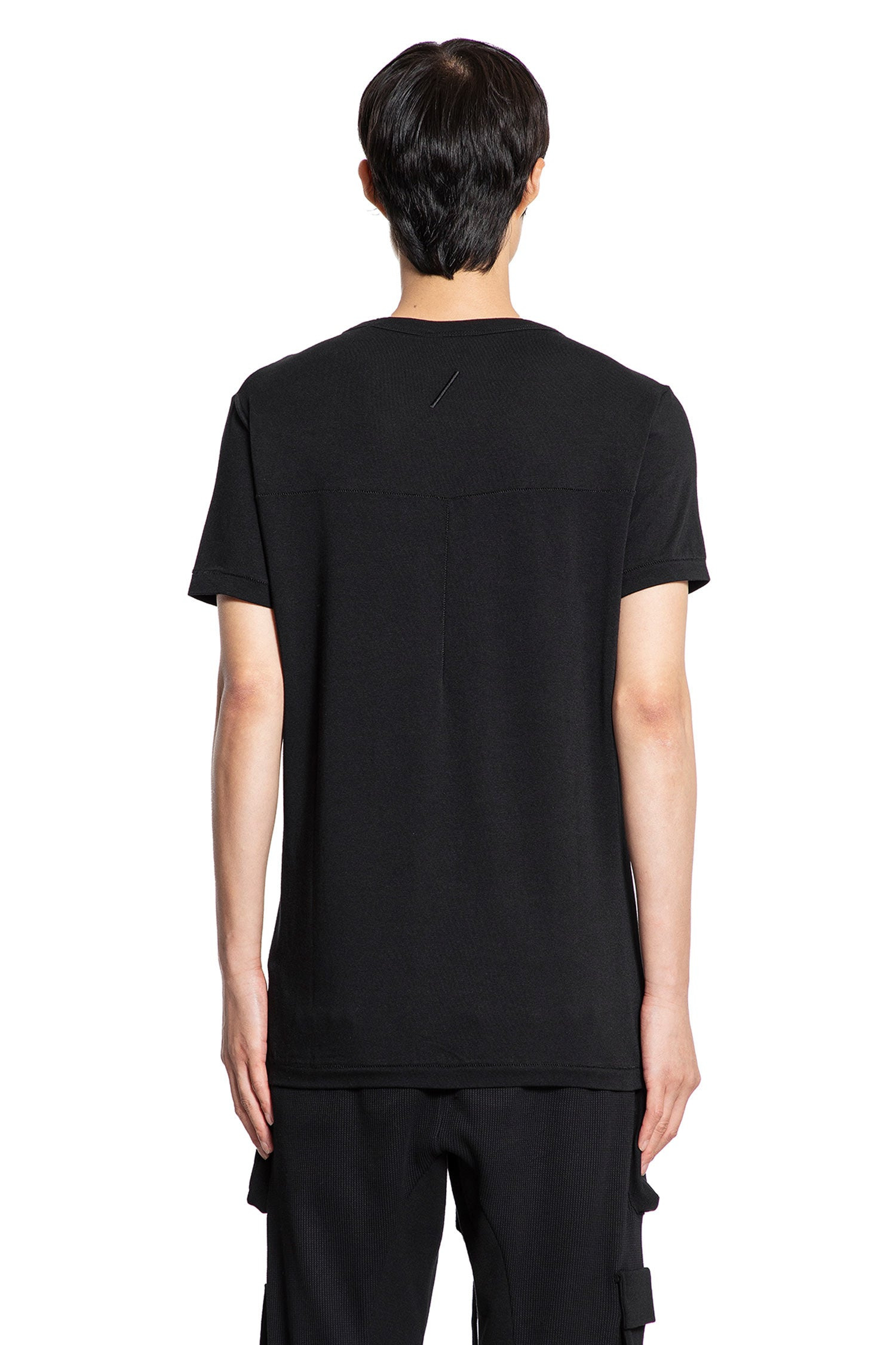 Stretch Cotton Modal T-shirt - 3