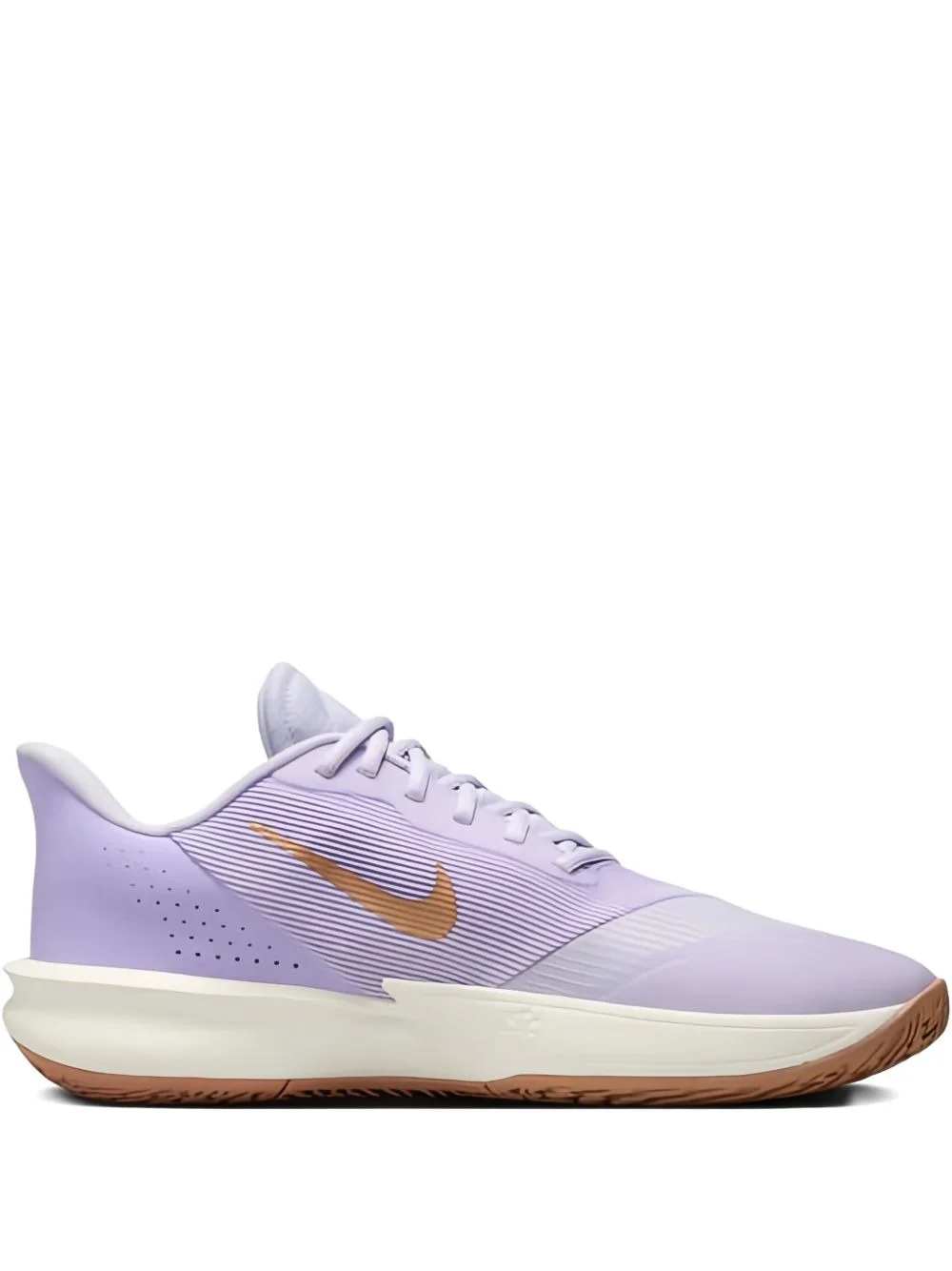 Precision VII "Barely Grape/Gum" sneakers - 1