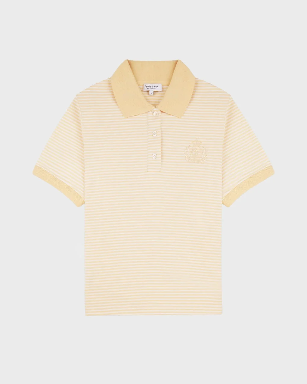 Polo NY Crest Prep Almond - 1