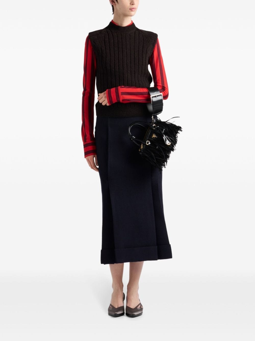 wool vest - 2